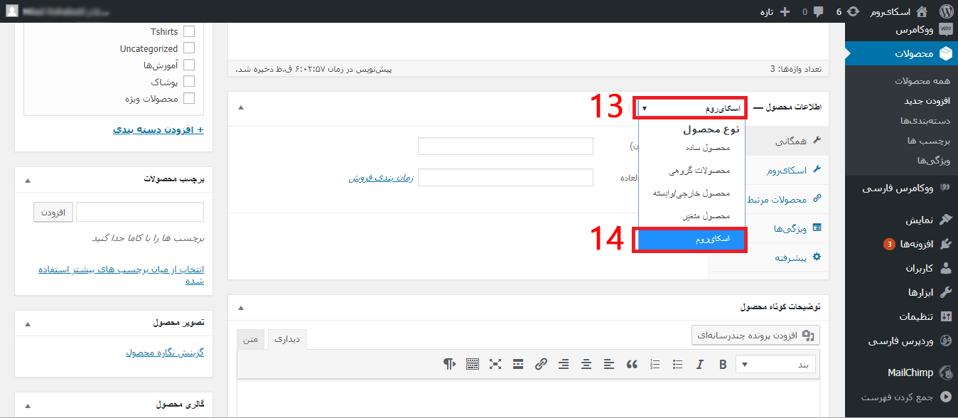 آموزش تنظیم زیر دامنه در اسکای روم