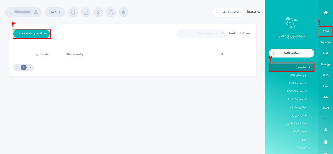 آموزش تنظیم زیر دامنه در اسکای روم